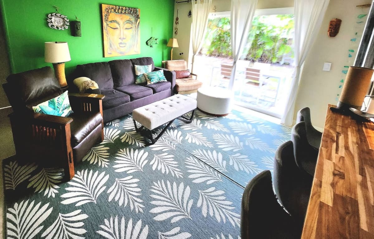 The Wild Orchid living room